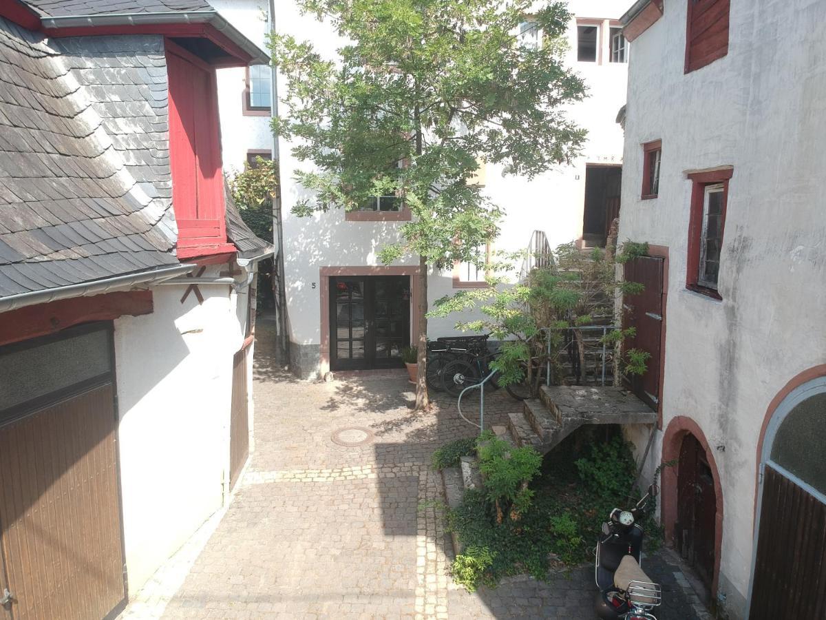Alter Posthof Lieser Exterior foto