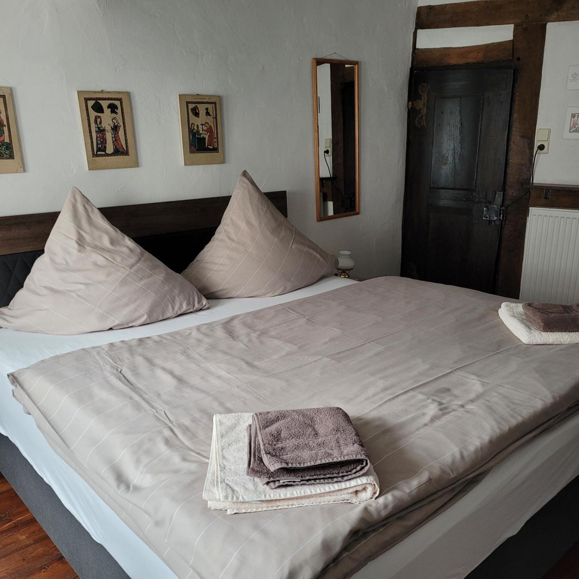 Alter Posthof Lieser Cameră foto