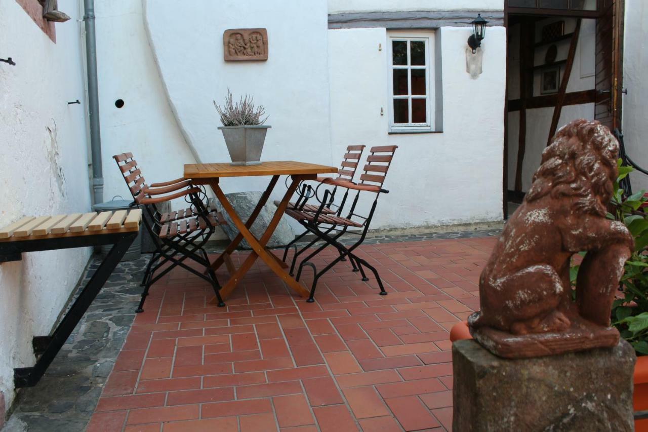 Alter Posthof Lieser Exterior foto