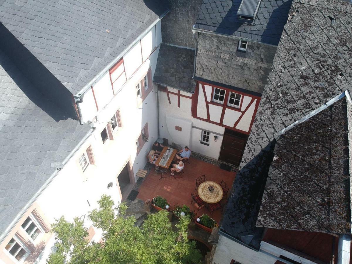 Alter Posthof Lieser Exterior foto