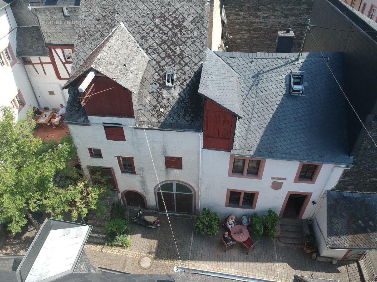 Alter Posthof Lieser Exterior foto