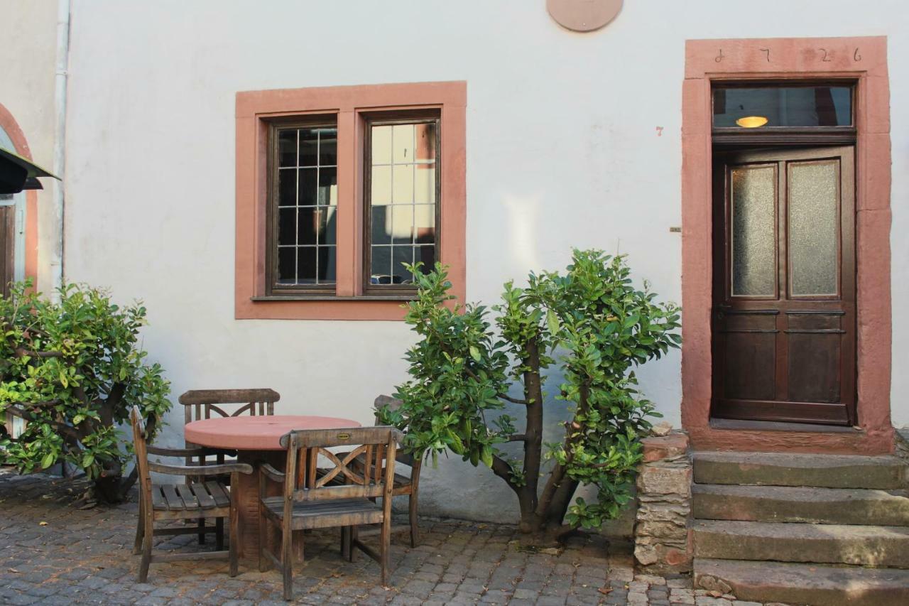 Alter Posthof Lieser Exterior foto
