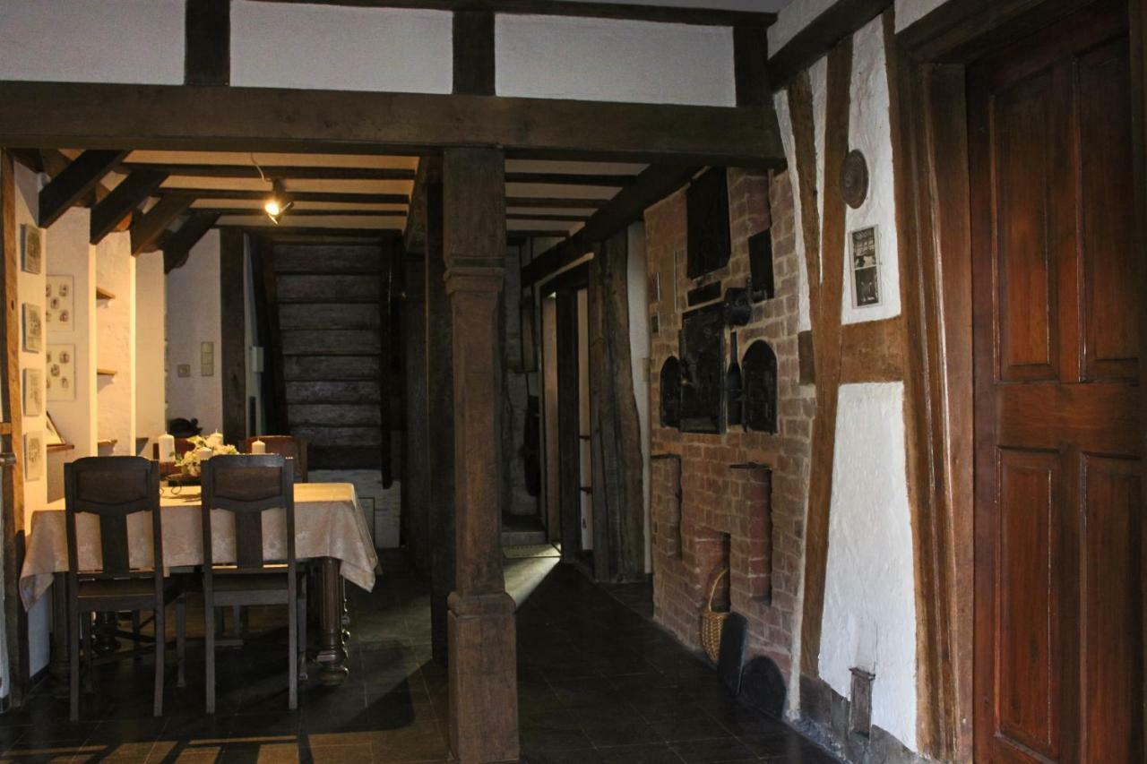 Alter Posthof Lieser Exterior foto