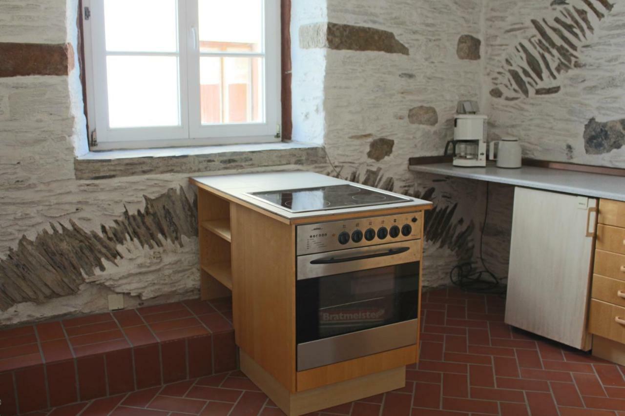 Alter Posthof Lieser Exterior foto